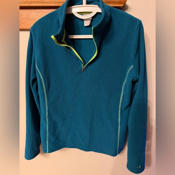 Champion Tops - Champion Teal Pullover with Light Green Trim